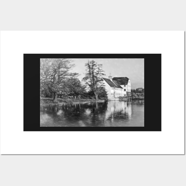 Hambleden Mill in Buckinghamshire Wall Art by IanWL